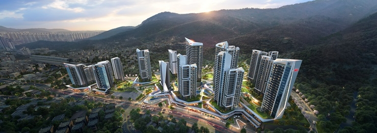 상계1구역, HDC현대산업개발과 시공계약 체결