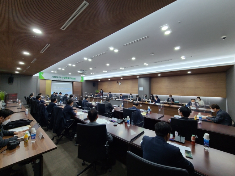 국가철도공단, 기술 분야 상생협력 간담회 개최
