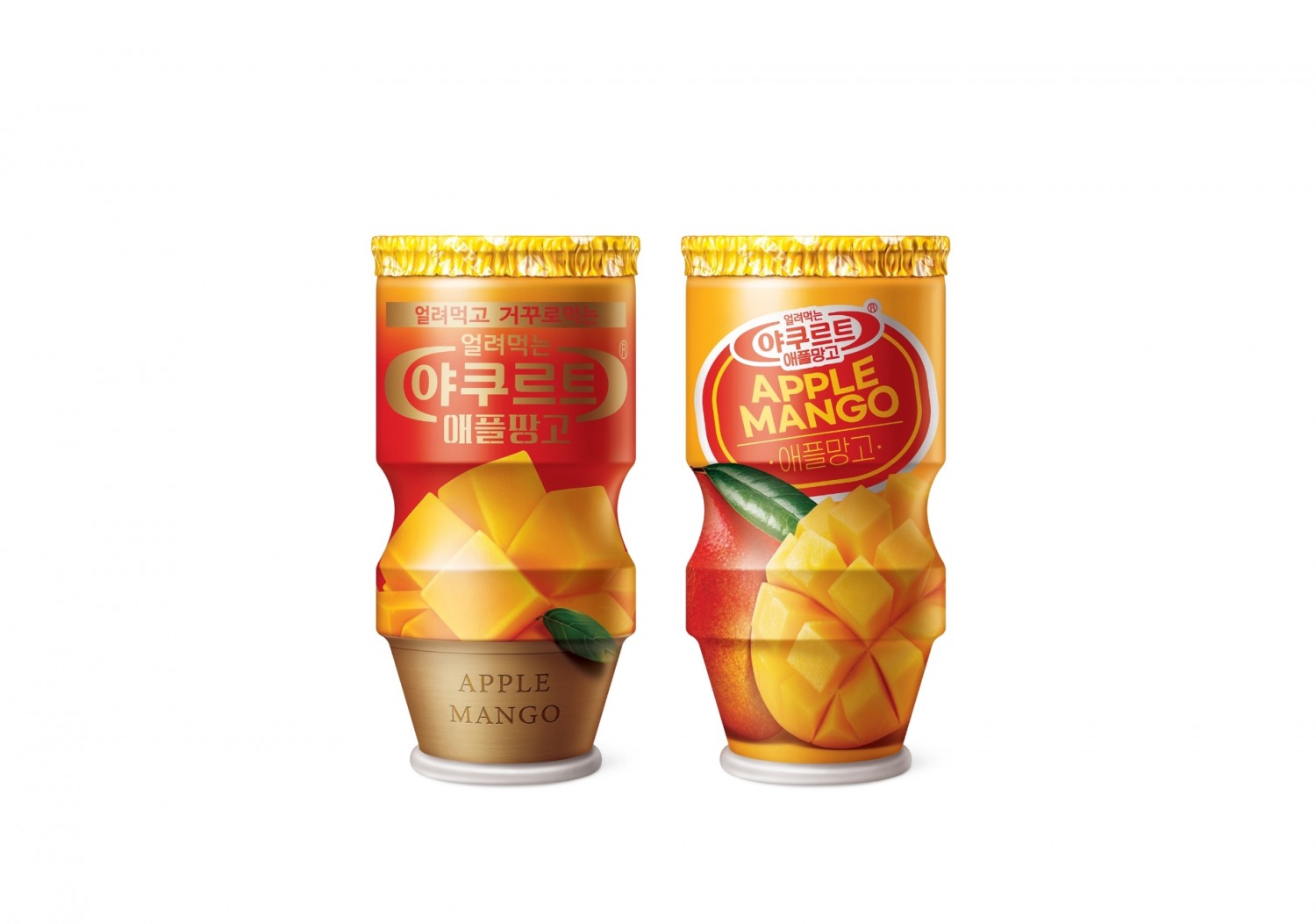 hy, 여름 품절템 ‘얼려먹는 야쿠르트 애플망고’ 출시