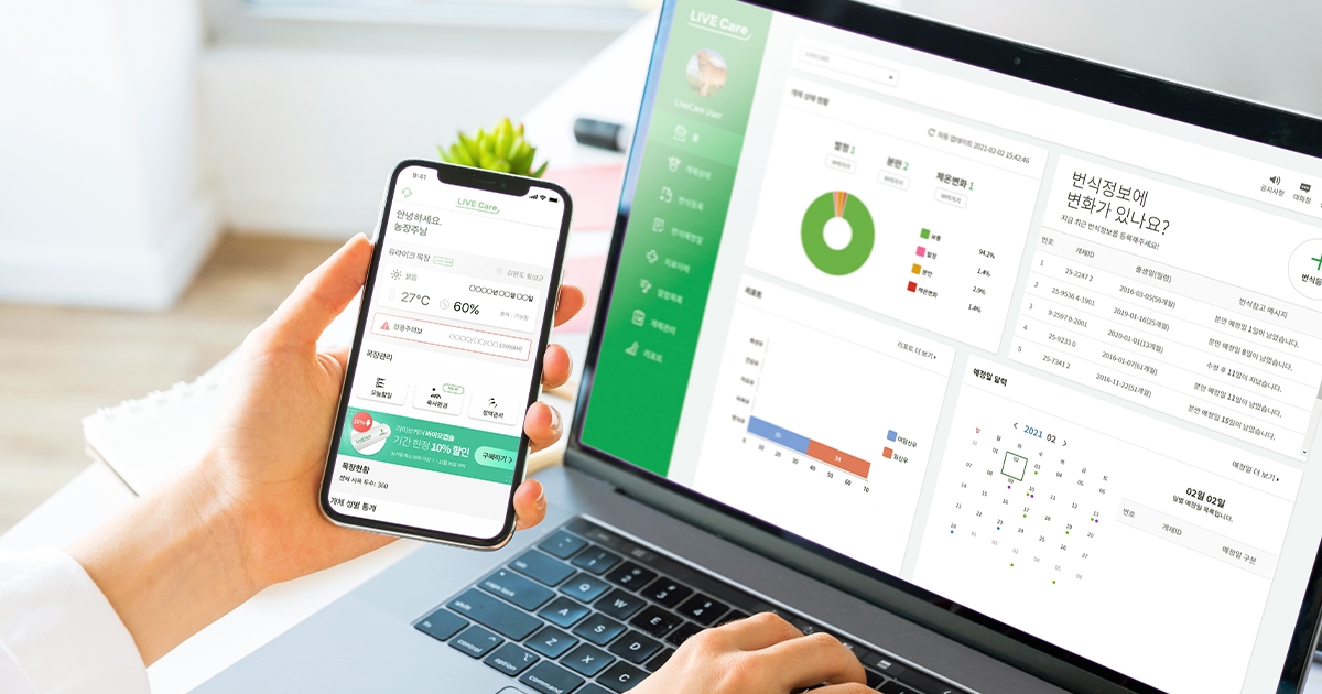 NH투자증권, 가축 AI 헬스케어 기업 유라이크코리아와 IPO 주관 계약