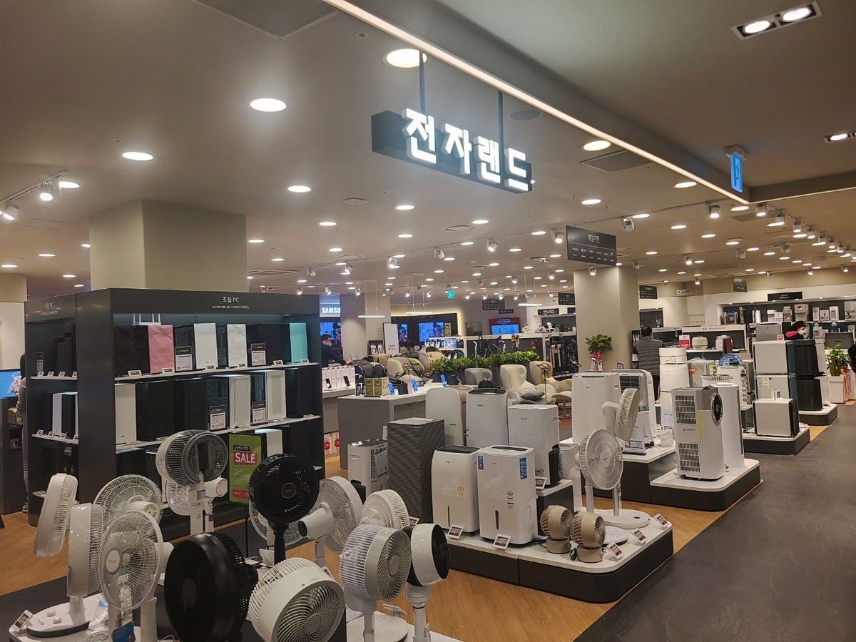 전자랜드, 부산지역 신규 파워센터 ‘NC해운대점’ 오픈