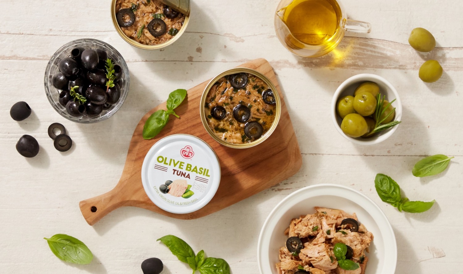 오뚜기, 지중해 맛 담은 ‘올리브바질참치’ 출시