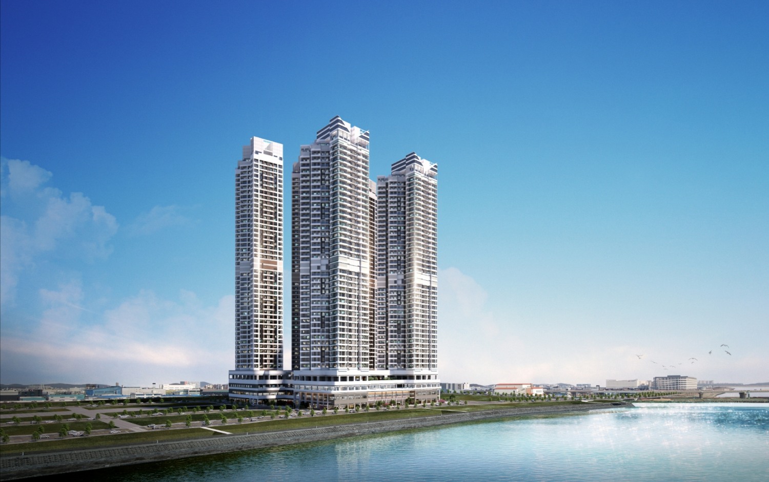 힐스테이트 라군 인 테라스 2차 투시도