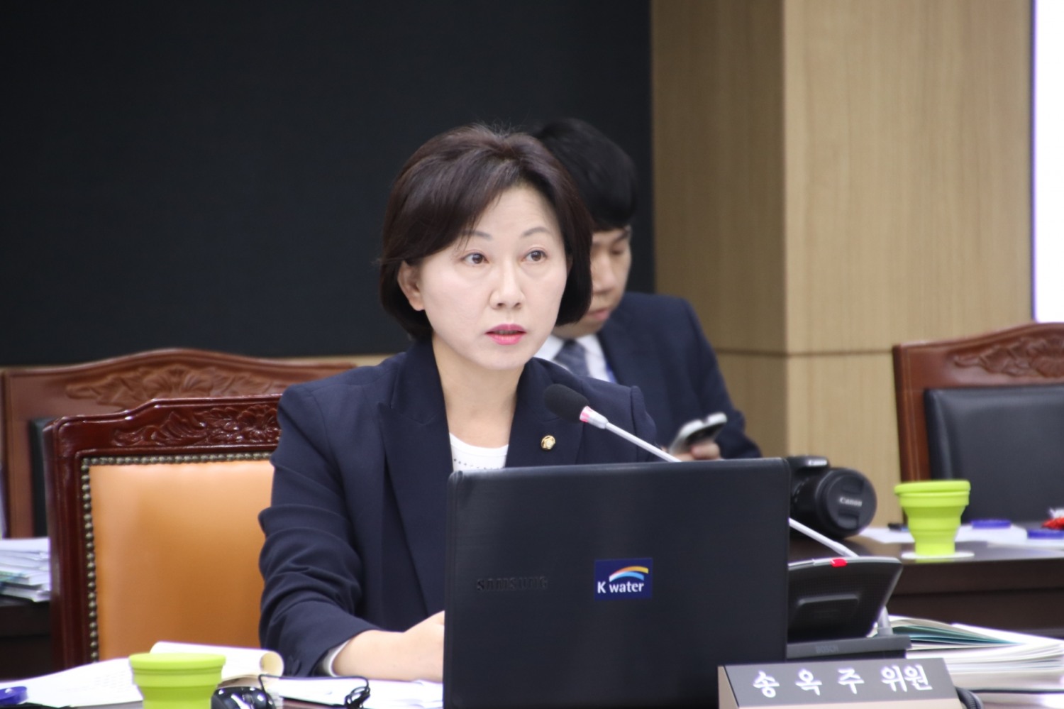 송옥주 의원, ‘주민친화적 저수지 조성을 위한 정책토론회’ 개최