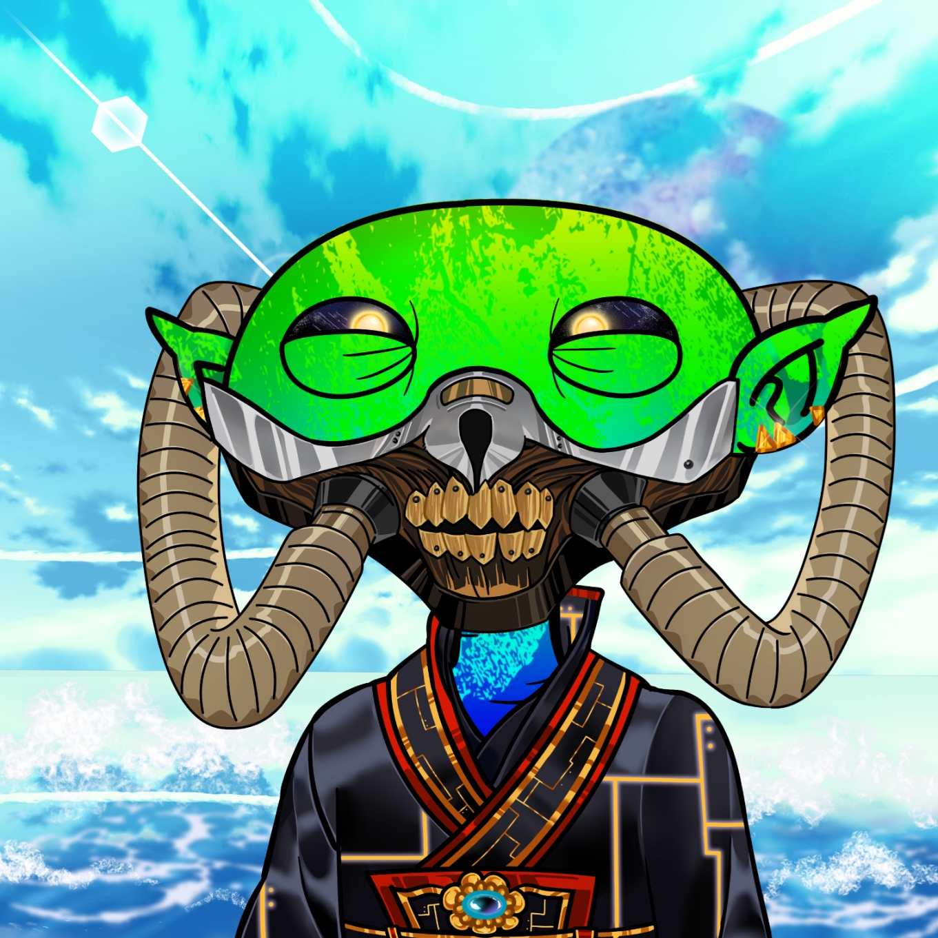 타키온비앤티, SCAR 프로젝트 '에어리언 NFT' 5월초 발행