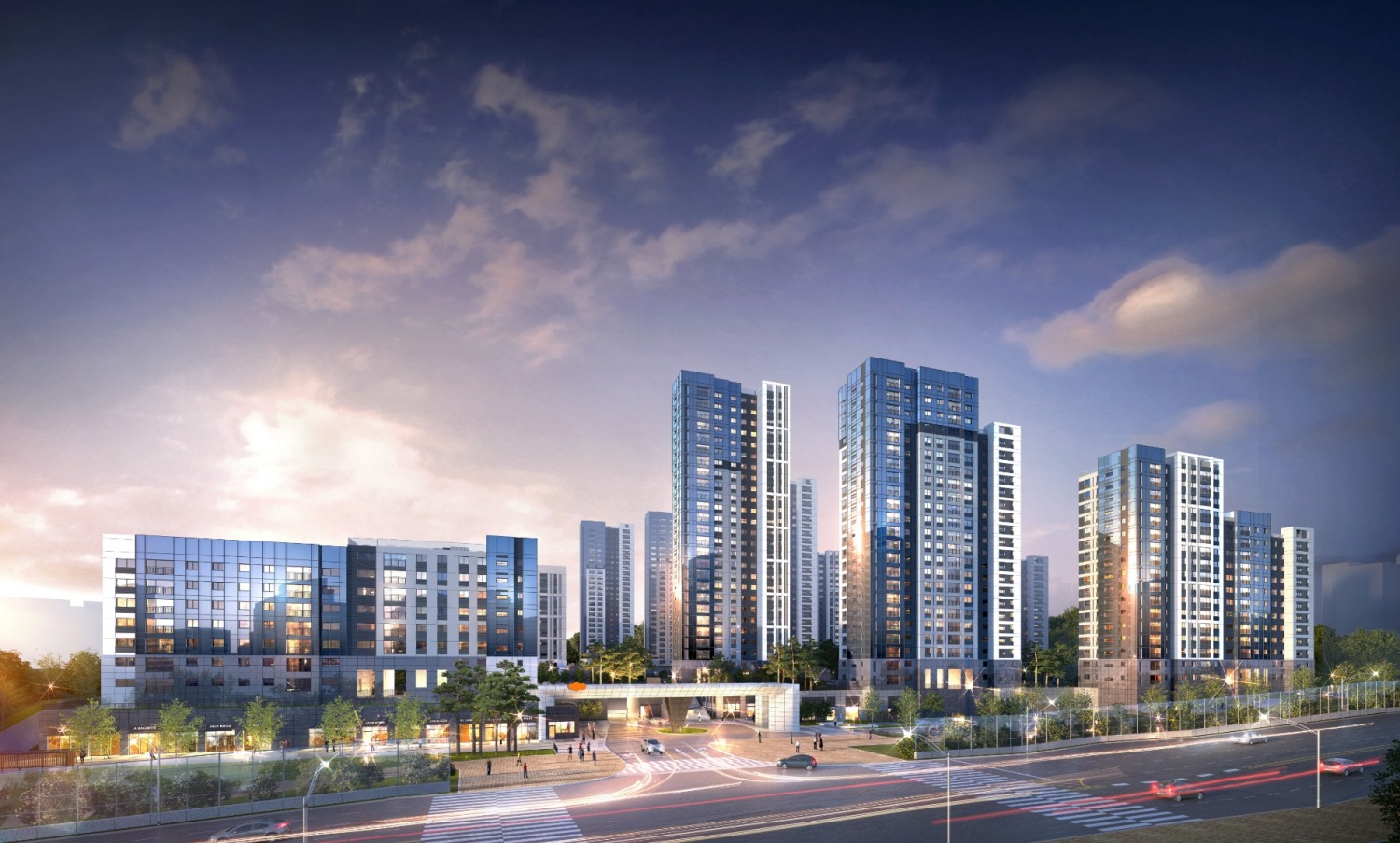 e편한세상 옥정 리더스가든 투시도.