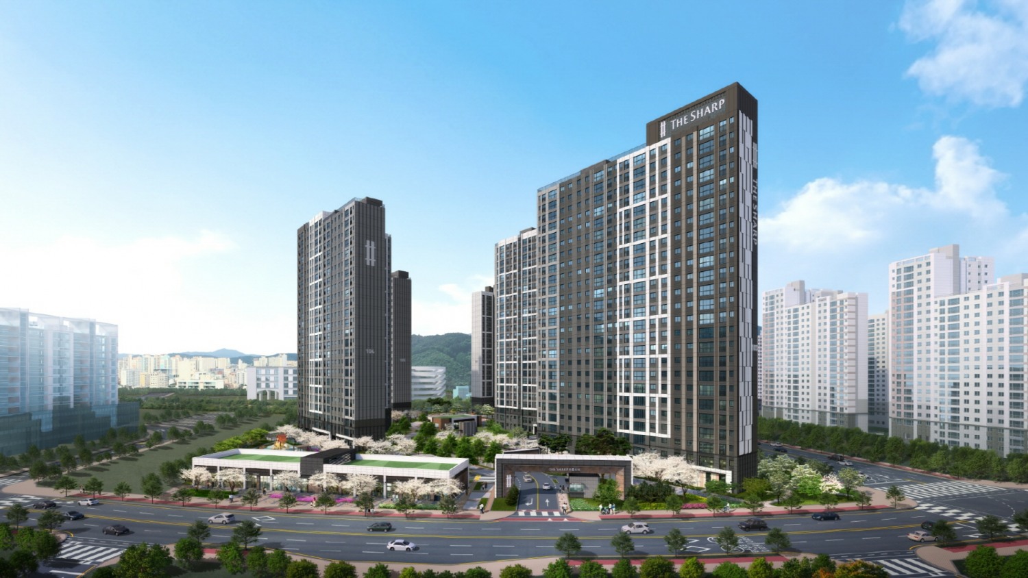 ‘더샵 리듬시티’ 평균 12.06대 1 경쟁률로 1순위 마감