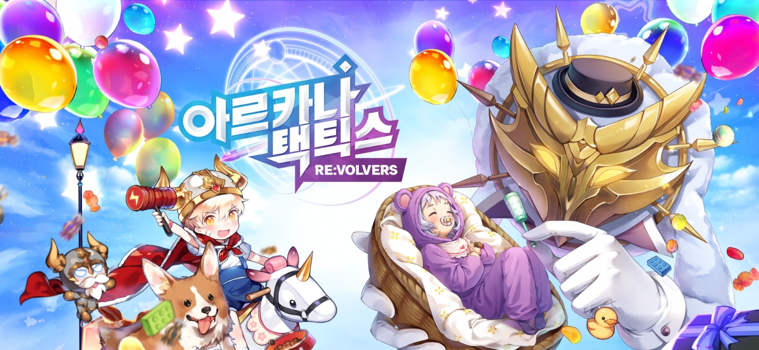 컴투스홀딩스 '아르카나 택틱스: 리볼버스', 글로벌 업데이트