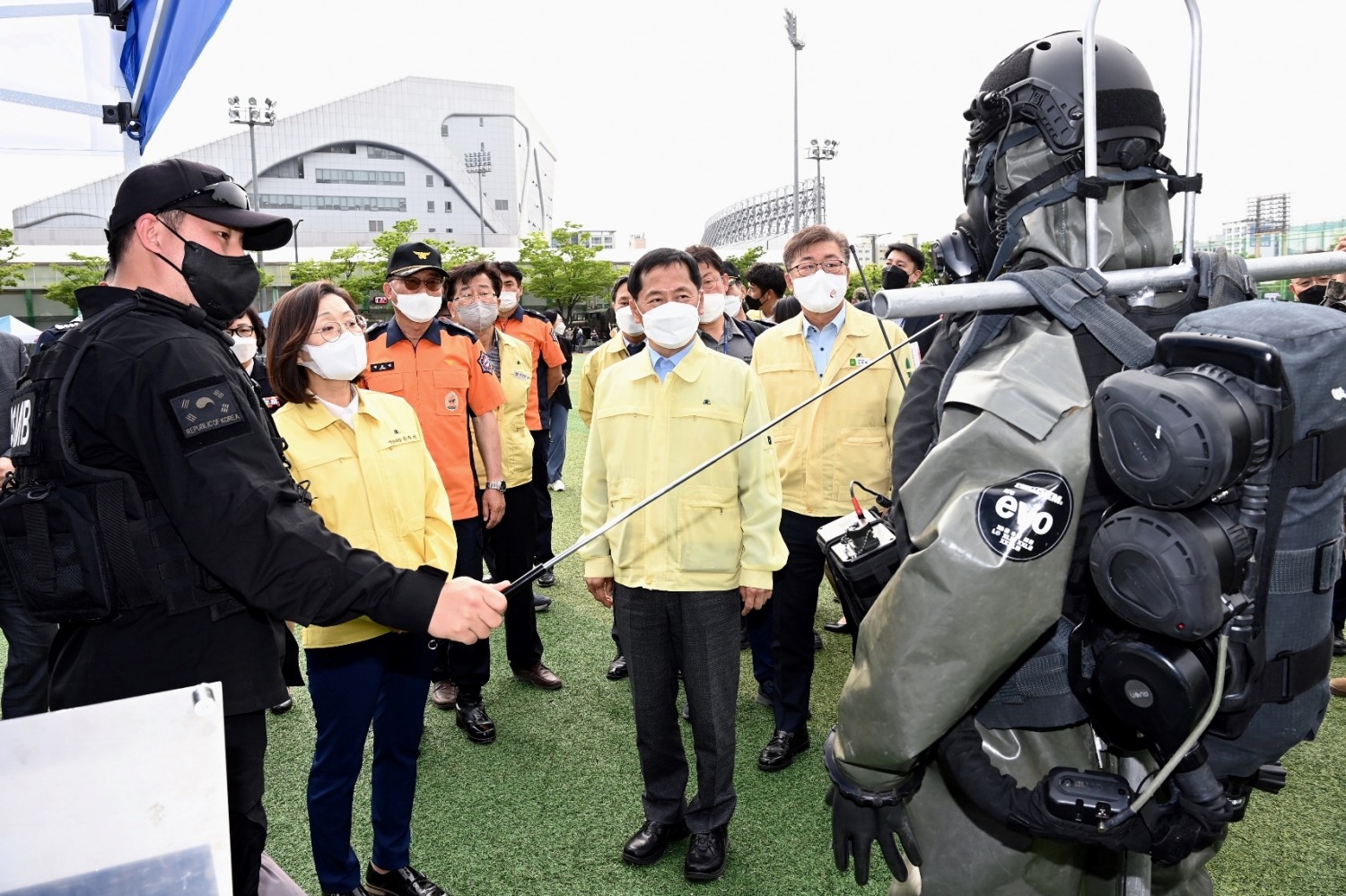 민·관·군·경 통합 대비태세 실제 훈련