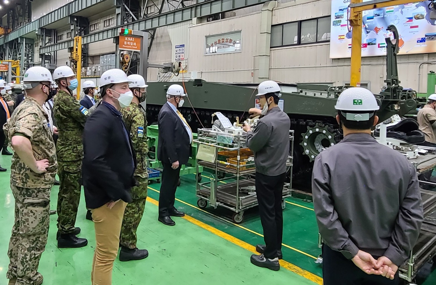 한화디펜스, ‘K9 유저클럽‘ 행사 개최