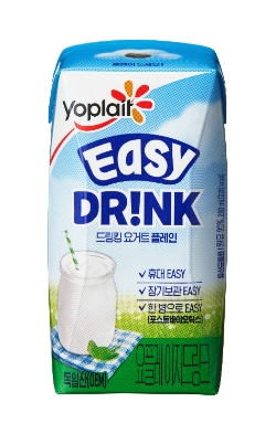 빙그레, 드링킹 요거트 신제품 ‘요플레 이지드링크’ 출시