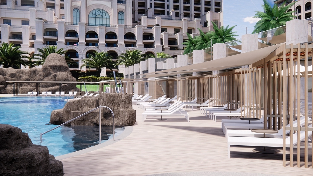 롯데호텔 제주 해온 리뉴얼 전경.(사진=롯데호텔 제주)