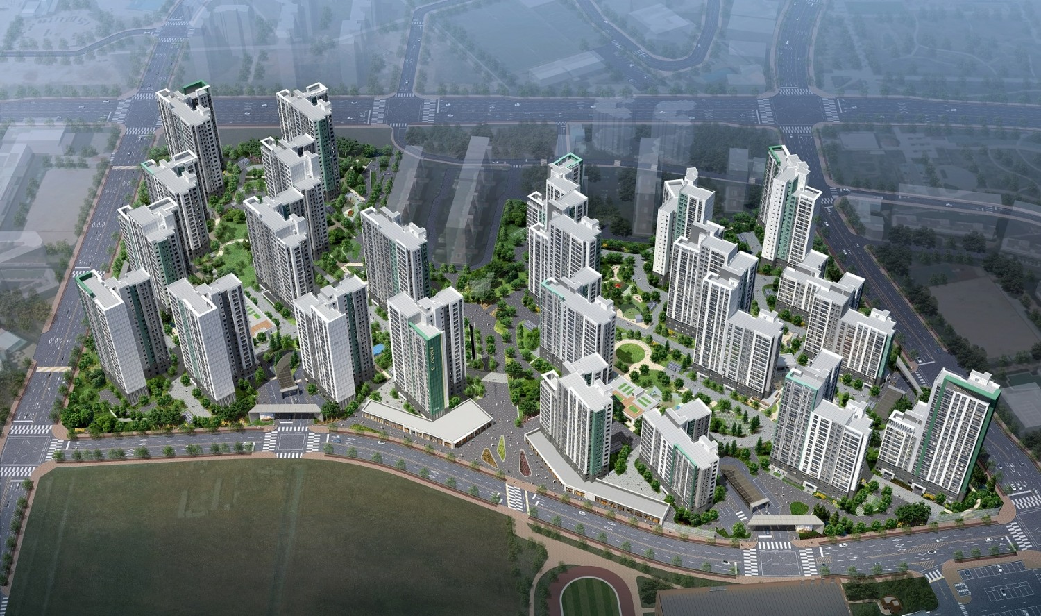 대우건설, ‘영통 푸르지오 트레센츠&영통 푸르지오 파인베르’ 분양