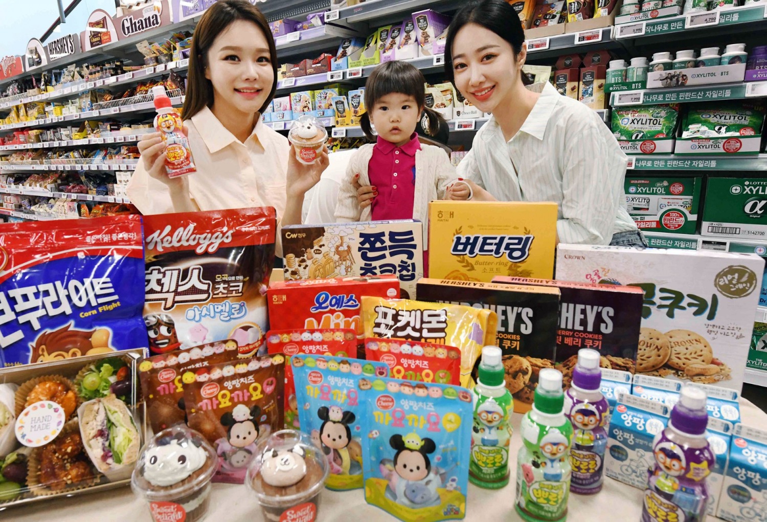 홈플러스, 가정의달 맞이 ‘우리아이 간식 모음전’ 진행