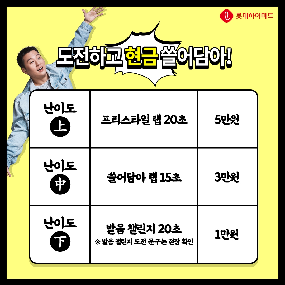 롯데하이마트, 래퍼 베이식과 소비자 참여 랩 오디션 진행한다