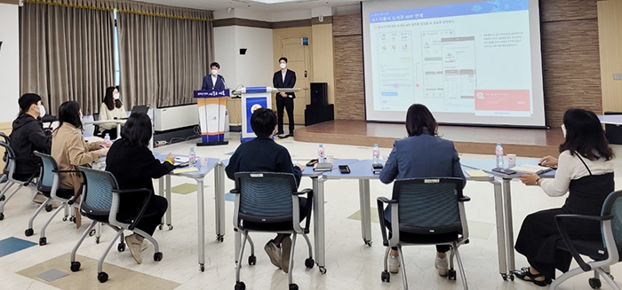 24시간 민원응대‘시흥톡’고도화 최종보고회