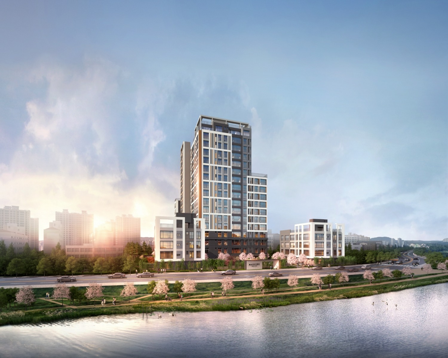 대형 하이엔드 아파트 ‘마크원 순천’ 분양 돌입