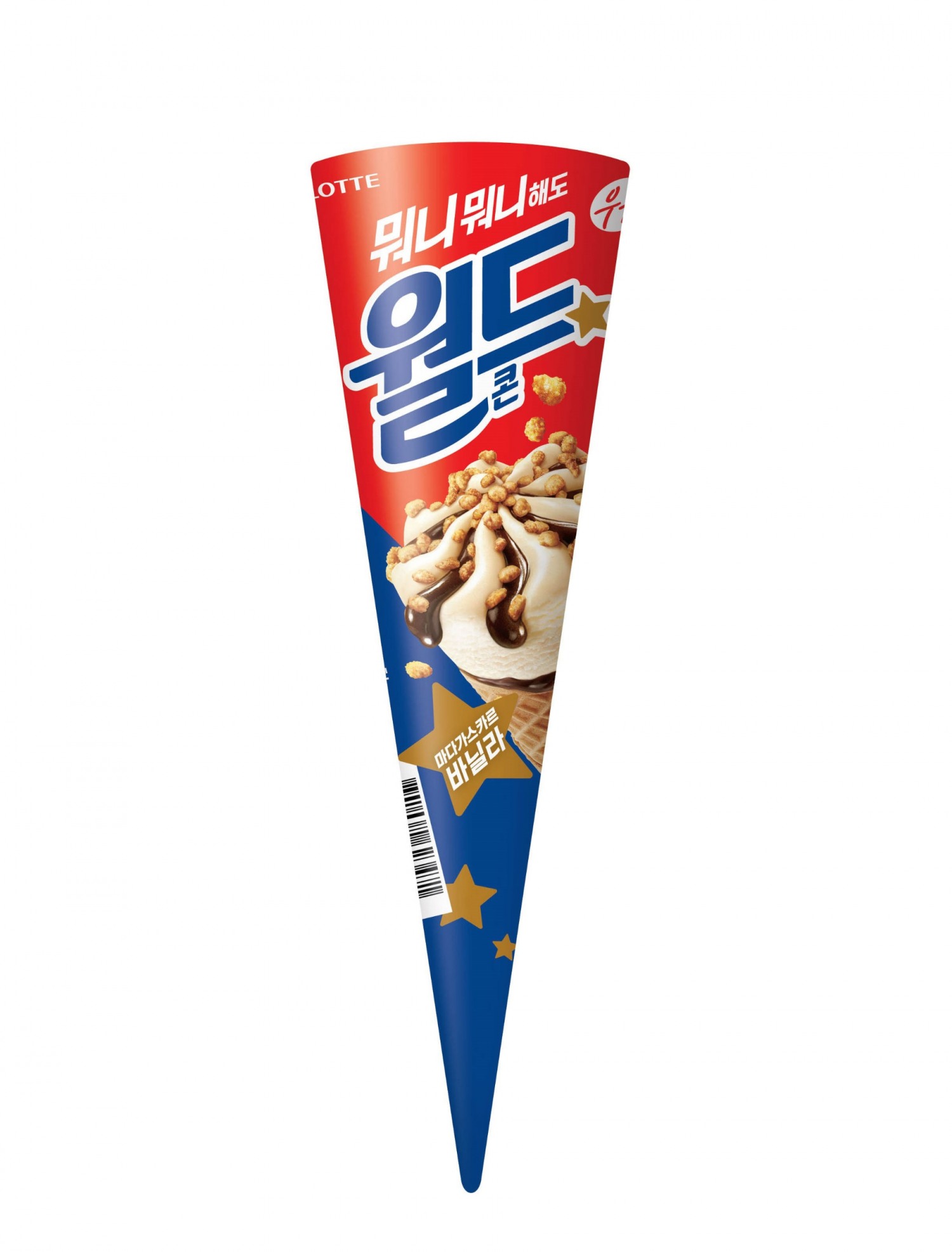 롯데제과 월드콘, 여름 성수기 앞두고 리뉴얼