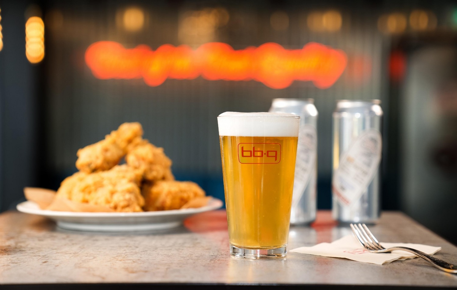 BBQ, 치킨과 수제맥주 2종 세트메뉴 첫 선