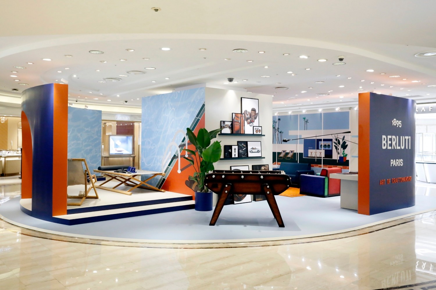 갤러리아百 ‘벨루티’의 라이프스타일 팝업 국내 첫 오픈