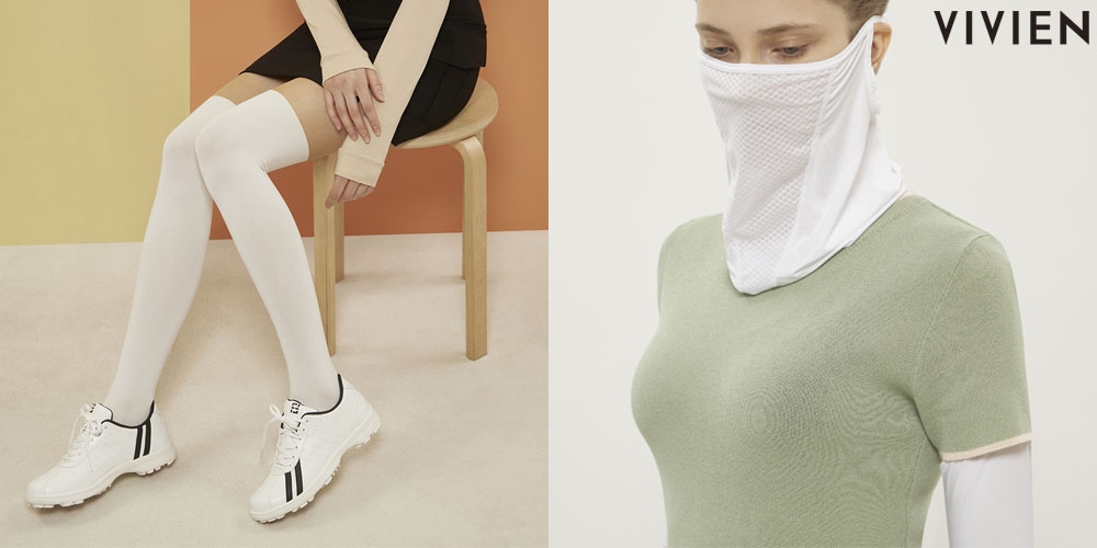 비비안, ‘시원한 스타킹’ 등 여름용 골프웨어 출시