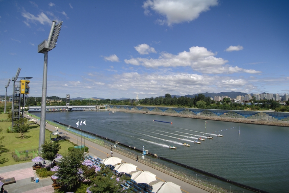 미사리경정장 전경.(사진=국민체육진흥공단)