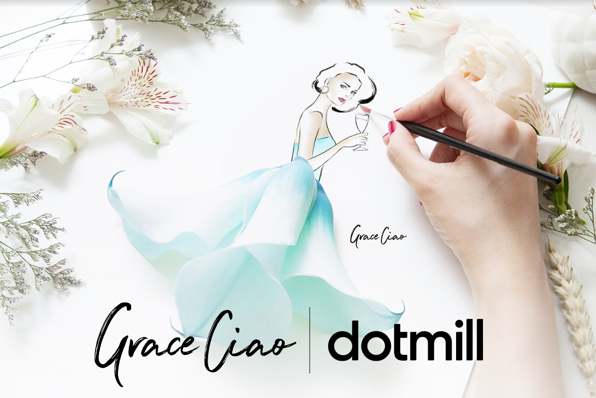 닷밀-그레이스차오, NFT 라이선스 계약 체결 … NFT 플랫폼 ‘뉴지엄’ 통해 작품 공개