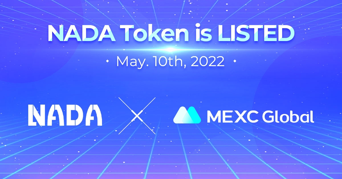 나다디지탈, ‘나다토큰’ 글로벌 거래소 MEXC 상장
