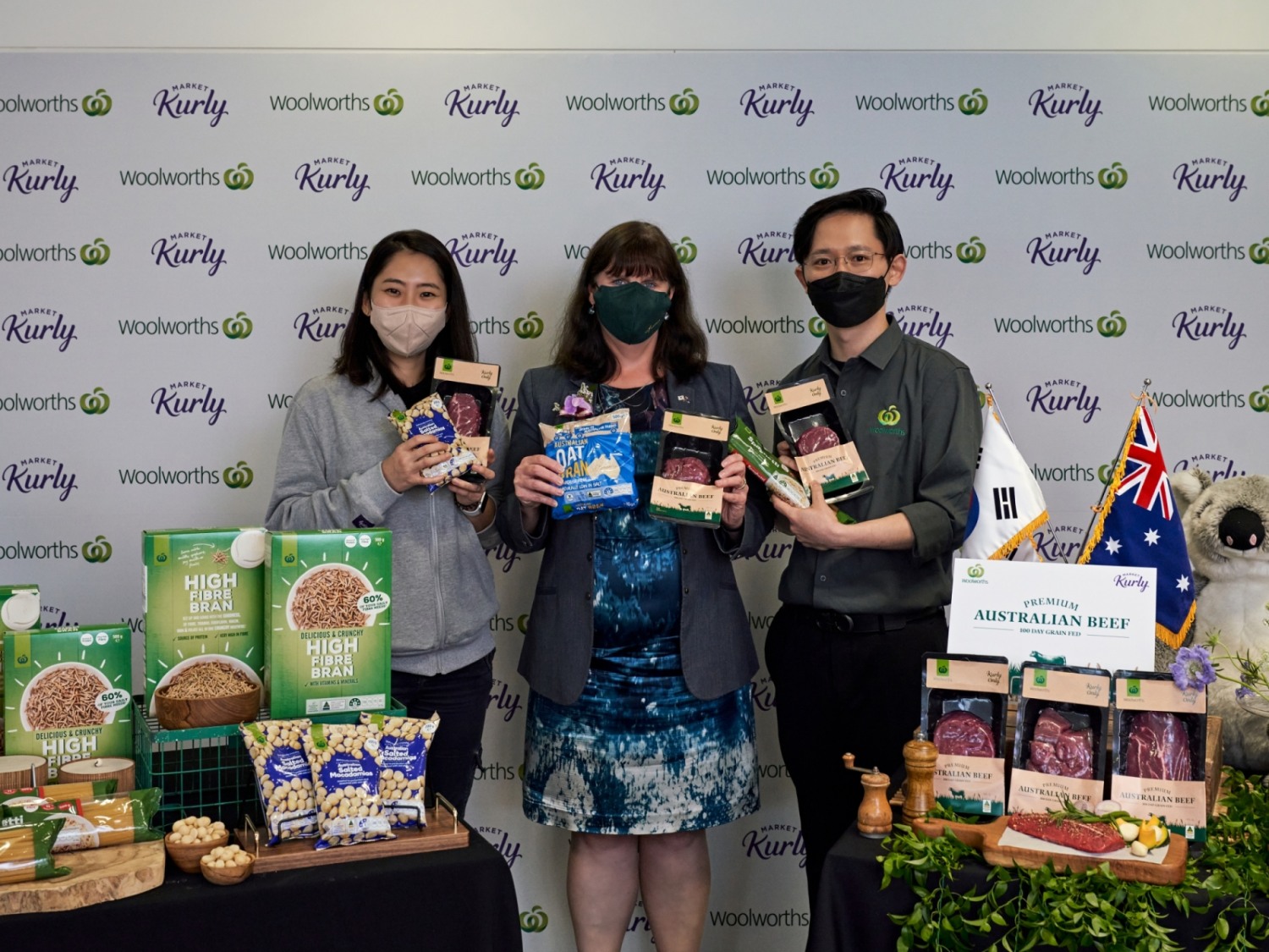 마켓컬리, 호주 최대 유통체인 '울워스' 대표상품 선보인다