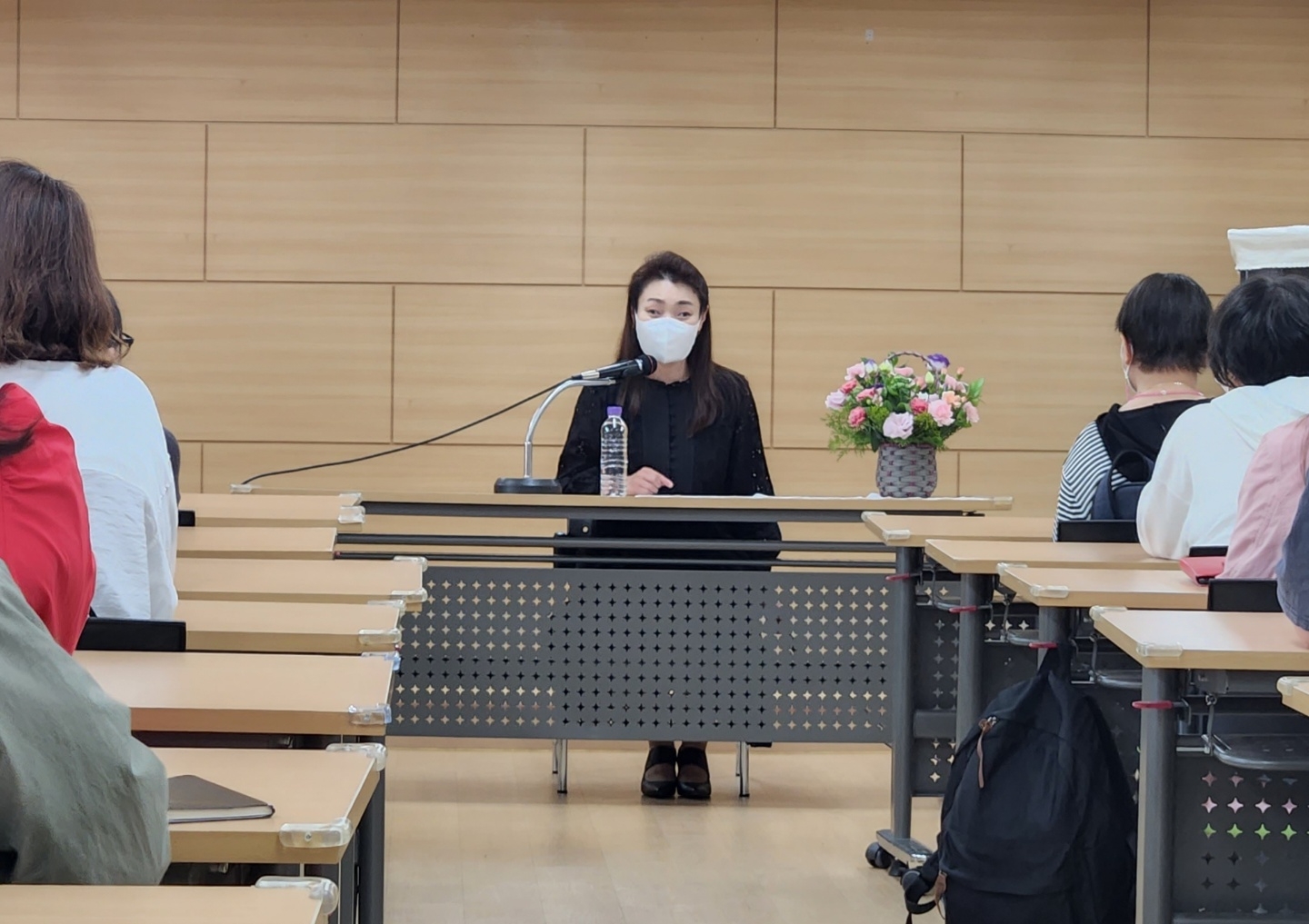 김예지 의원, 시각장애자녀 둔 부모 간담회 개최