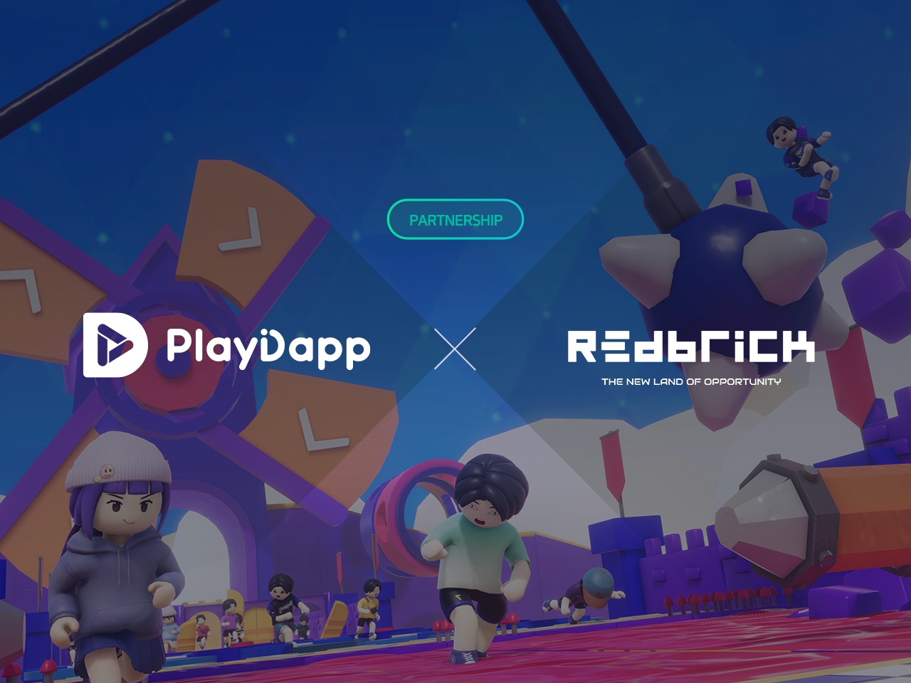 플레이댑, 레드브릭과 파트너십 체결