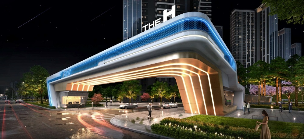 광주 광천동 재개발사업 조감도.(사진=현대건설)