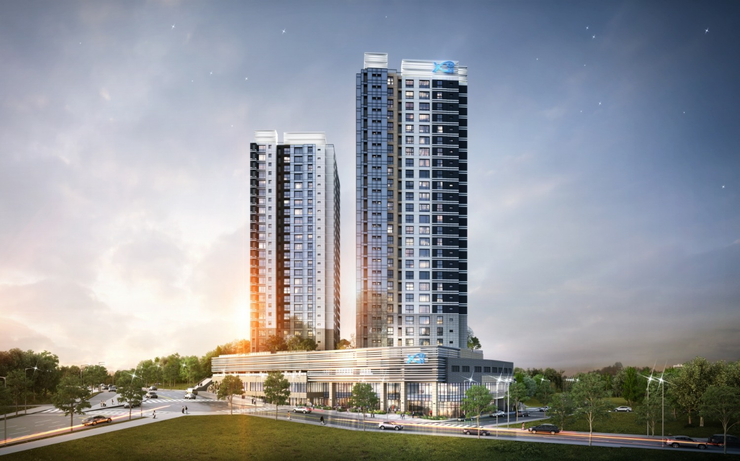 은평자이 더 스타 투시도.(사진=GS건설)