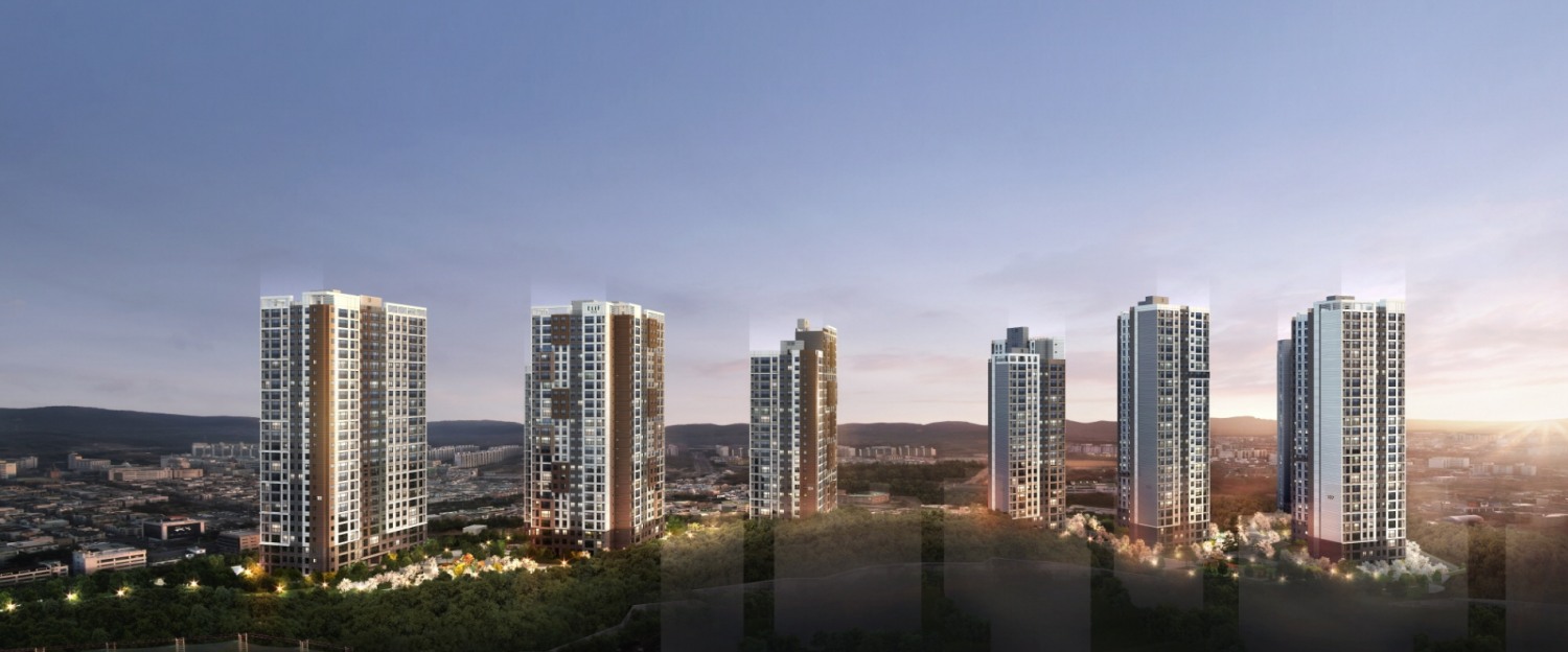 계룡건설, ‘엘리프 송촌 더 파크’ 7일간 정당계약 진행