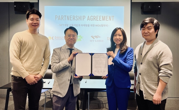 게임 메타버스 스타트업 마이로드, ‘호텔 카푸치노’ NFT 상품 개발을 위한 파트너십 체결