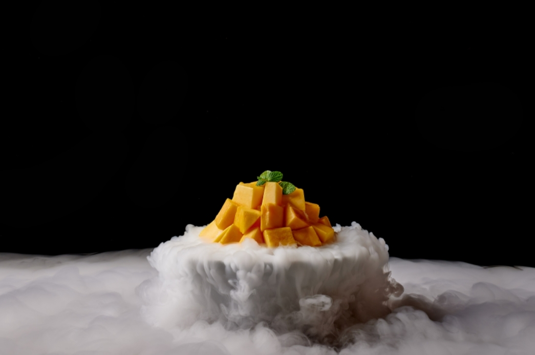 애플망고 빙수 이미지.(사진=롯데호텔 서울)