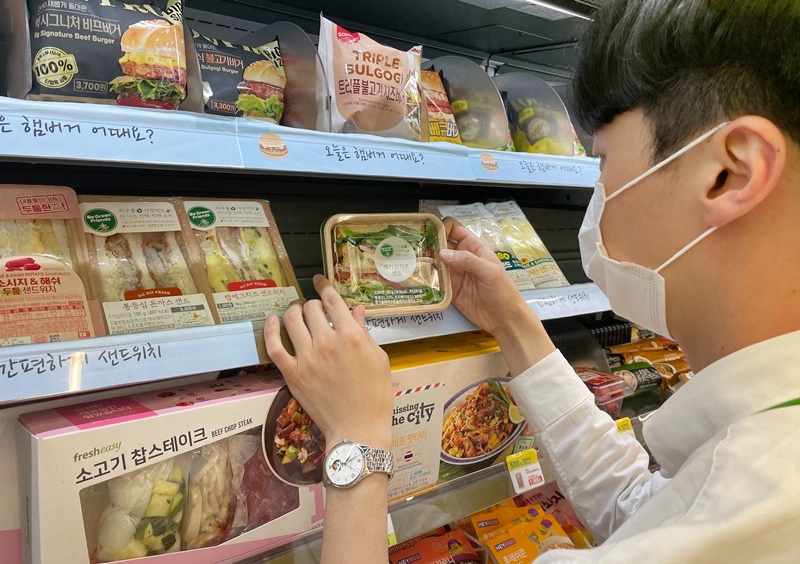 CU, 물가상승∙리오프닝에 편의점 도시락 매출 급상승