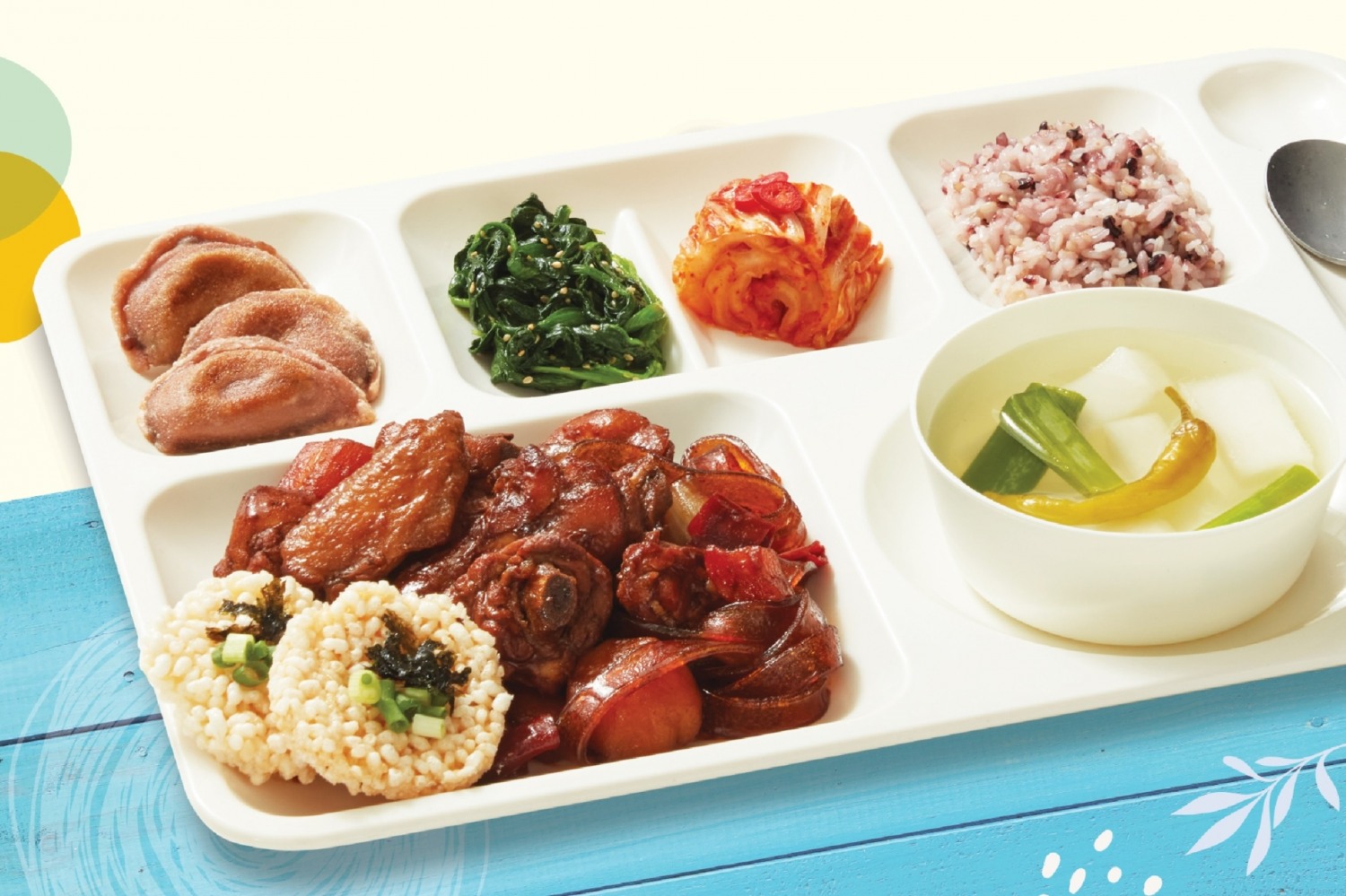 CJ프레시웨이, 학교 급식에 ‘봉추찜닭’ 콜라보레이션 메뉴 선보여