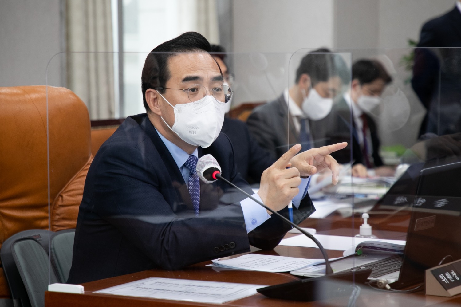 더불어민주당 박홍근 운영위원장(사진=연합뉴스)