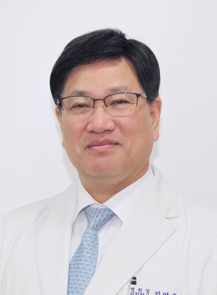 한미중소병원상 봉사상에 한림병원 정영호 병원장 선정