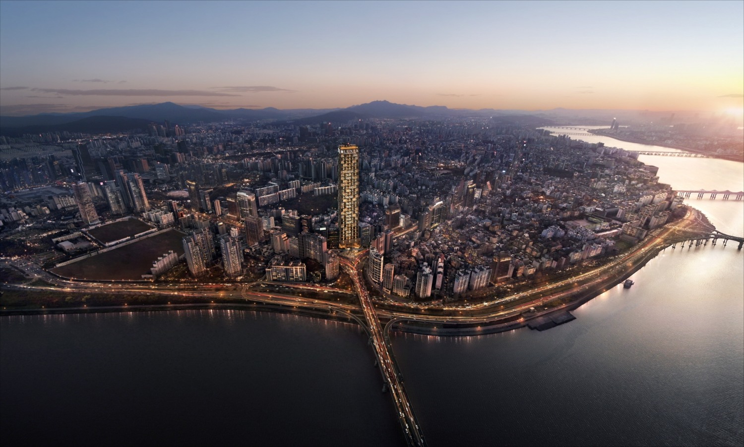 '루시아 청담 546 더리버' 조감도