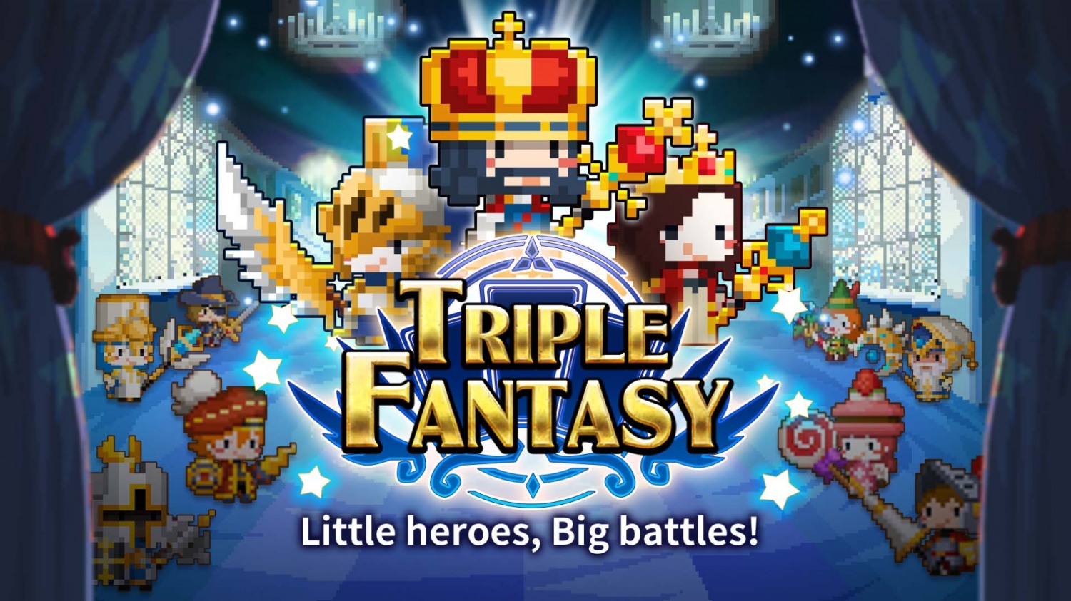 네오위즈 카드 전략 RPG ‘트리플 판타지’, 7월 PC버전 스팀 출시