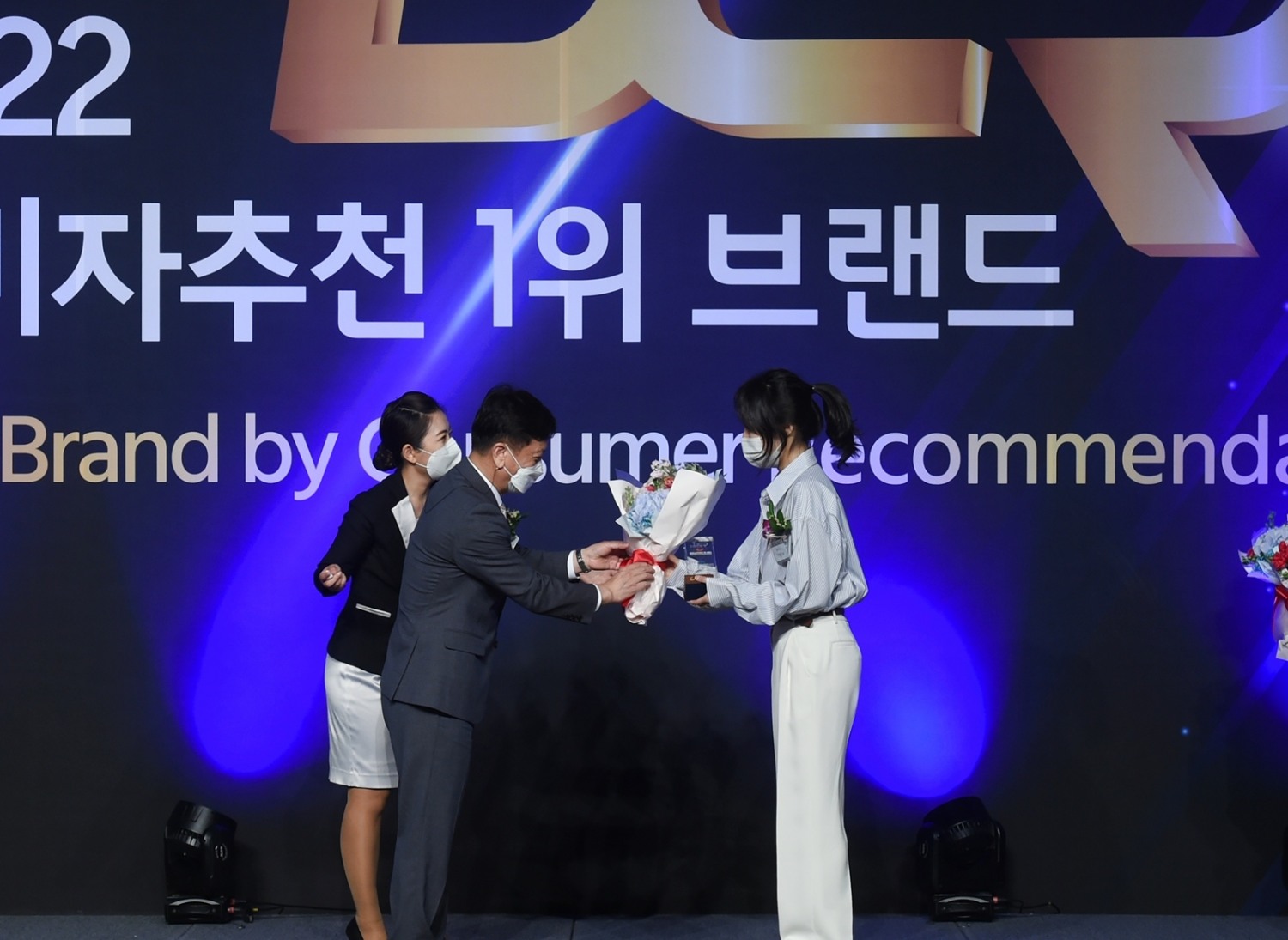 풀무원다논 그릭, ‘2022 소비자추천 1위 브랜드’ 대상 수상