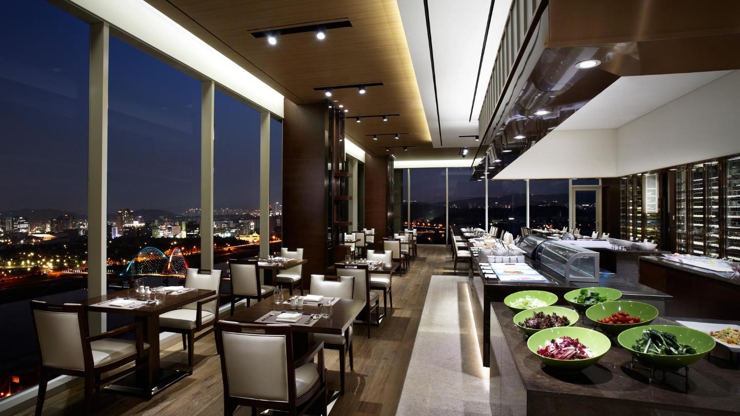 본푸드서비스, 컨세션 브랜드 ‘푸드가든’, 롯데시티호텔 대전 씨카페 오픈