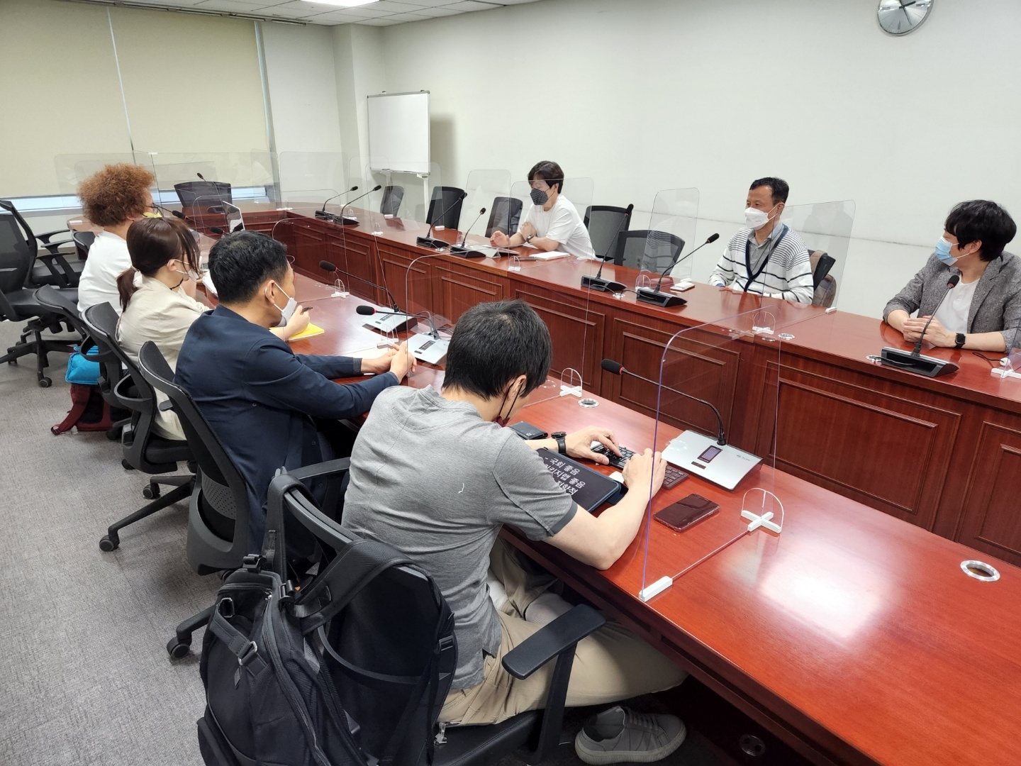 김예지 의원, ‘정보접근성 향상을 위한 전문기관협의체’ 회의 개최