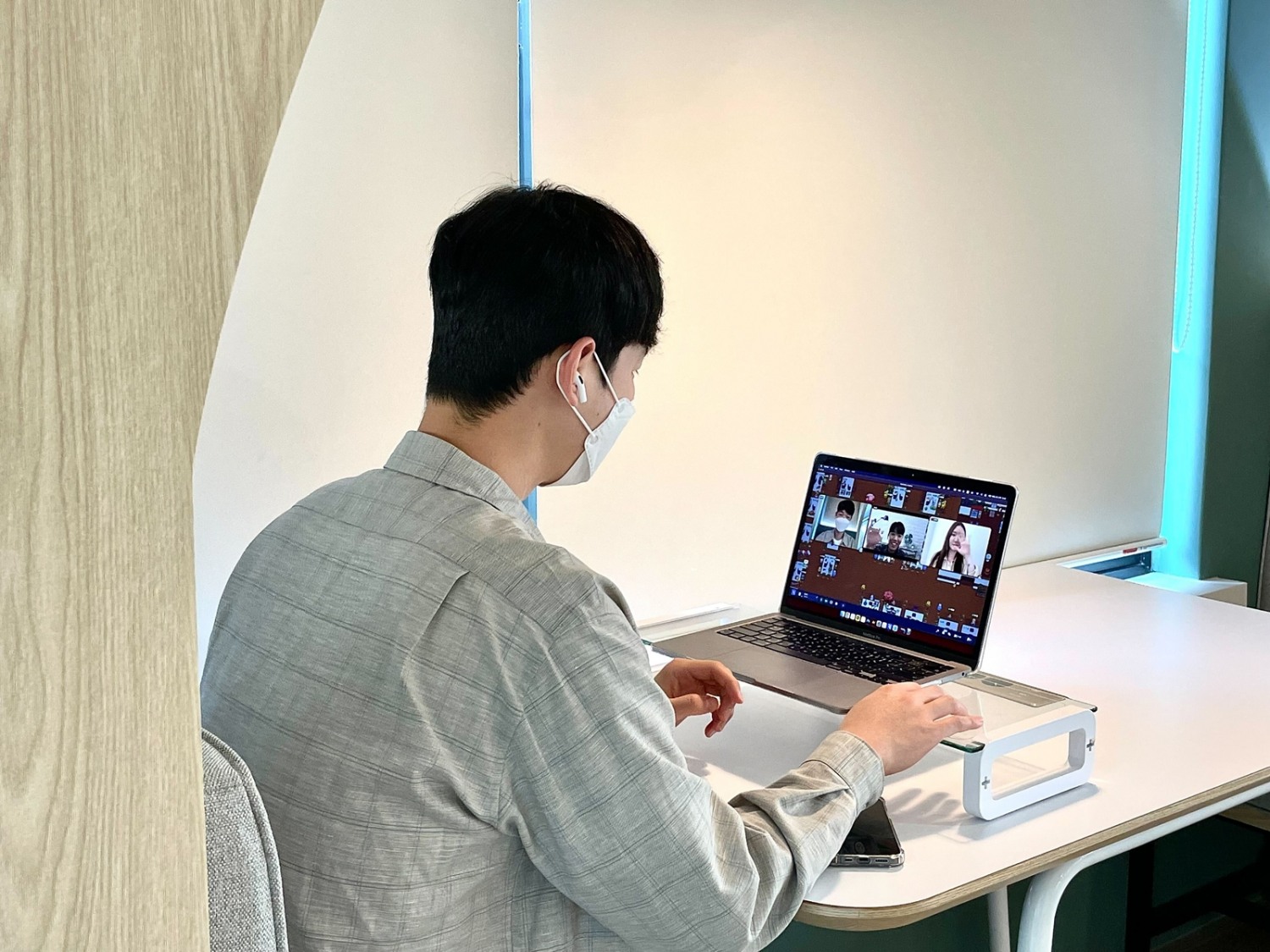 바비톡, 전직원 대상 ‘원격 근무제’ 유지