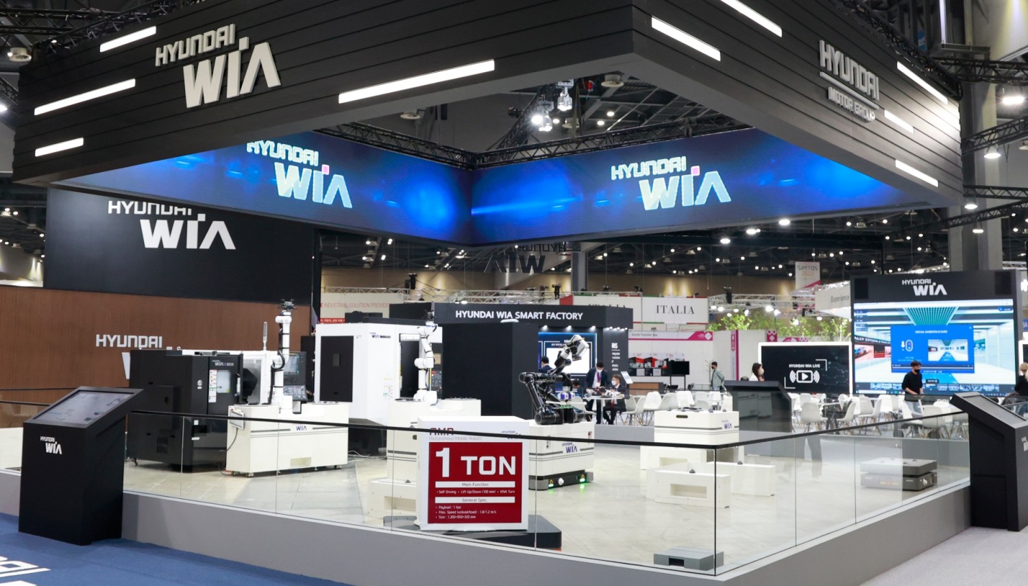 현대위아, SIMTOS 2022에서 ‘협동로봇 및 자율주행 물류로봇’최초 공개