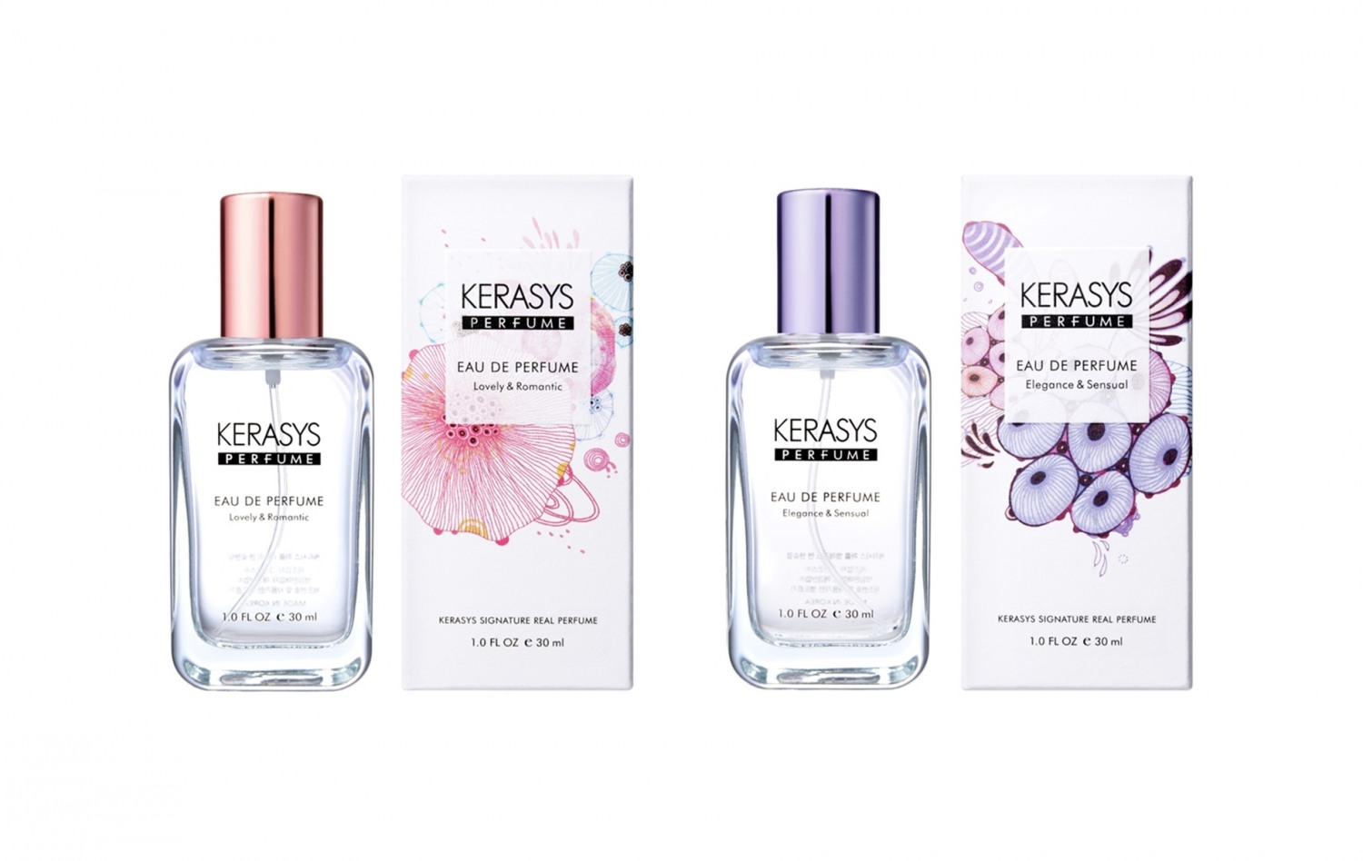 애경 ‘케라시스 퍼퓸’ 출시