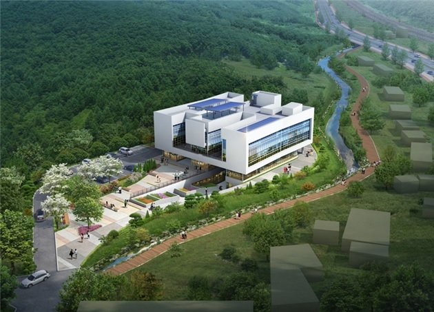 일광도서관 조감도.(제공=부산 기장군)