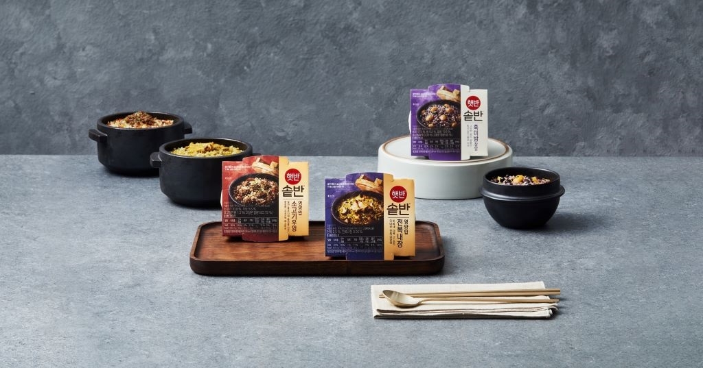 CJ제일제당, ‘햇반솥반’ 라인업 확대… “건강한 즉석밥 시장 이끈다”